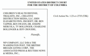 DOJ Backs Lawsuit Accusing Media Giants, Tech Platforms of COVID Viewpoint Suppression